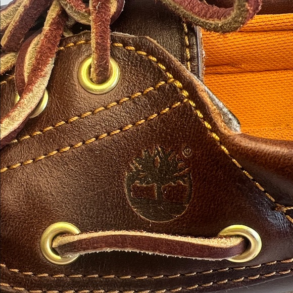 Timberland Women’s Noreen Boat Shoes Size 9 Preppy Streetwear Y2K - Picture 4 of 16